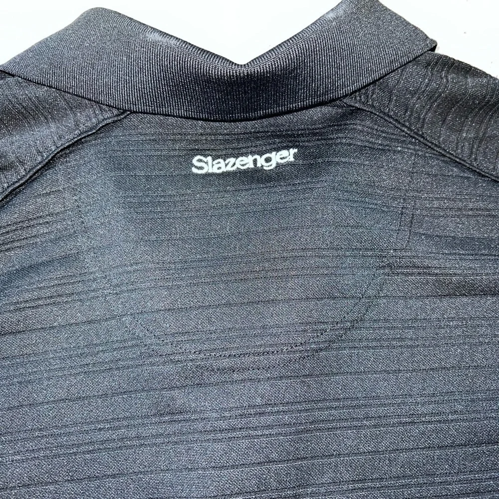 Men’s Slazenger Black Polo